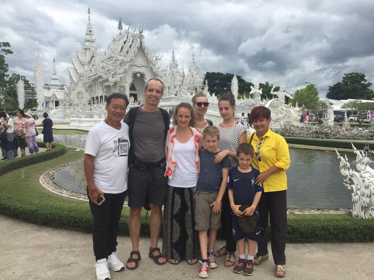 Mae Yao Resort Csiangraj Kültér fotó