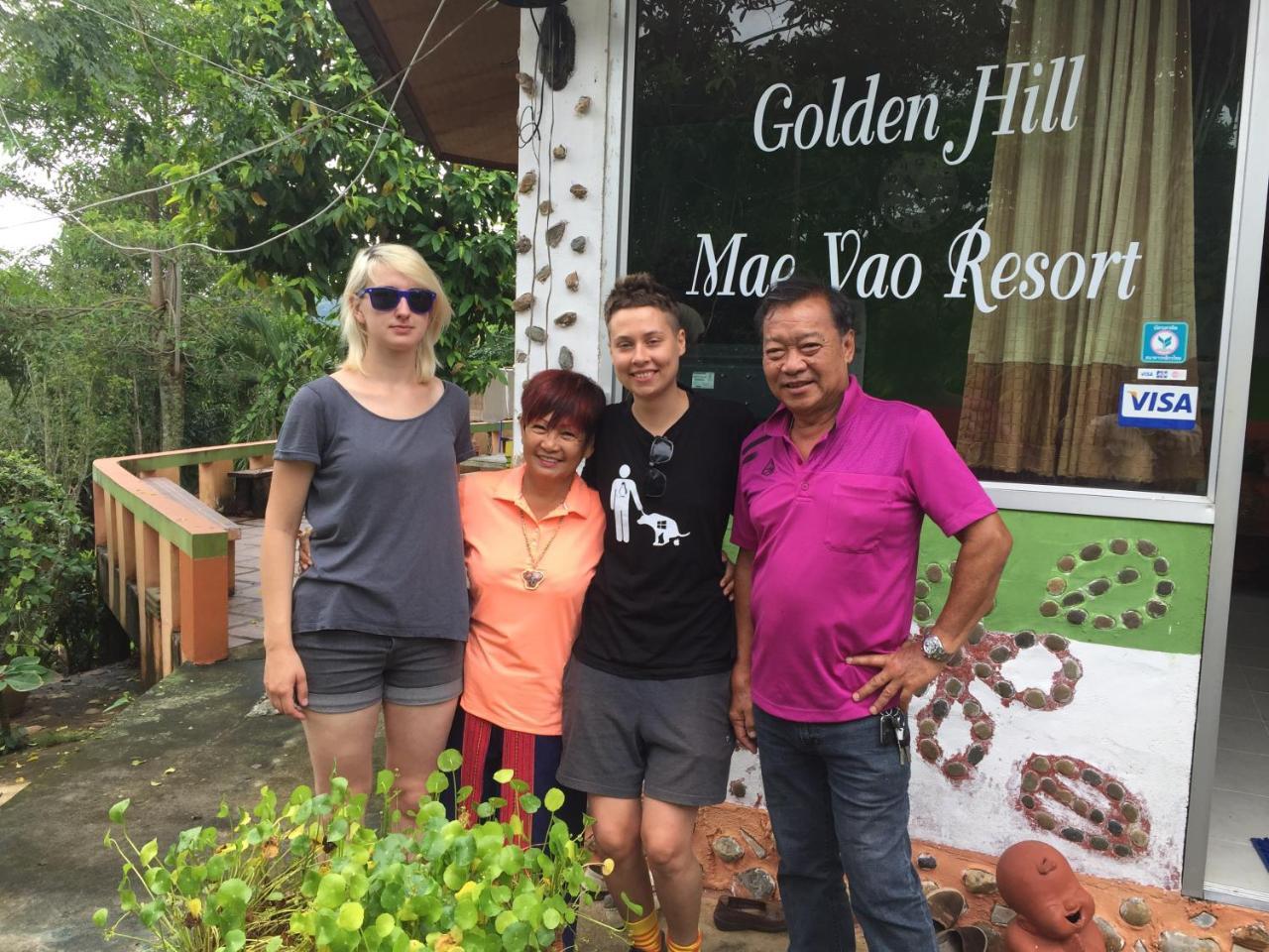 Mae Yao Resort Csiangraj Kültér fotó